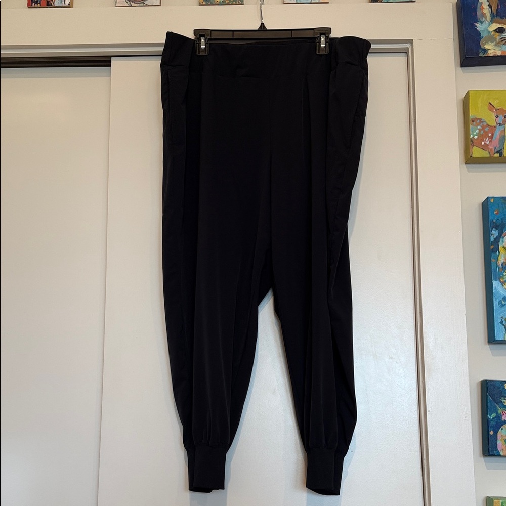 Nike Black Track Joggers Pants